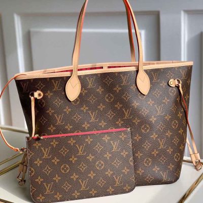 Wholesale Luxury Louis Vuitton Neverfull Pm/Mm/Gm N41358-28/32/40Cm