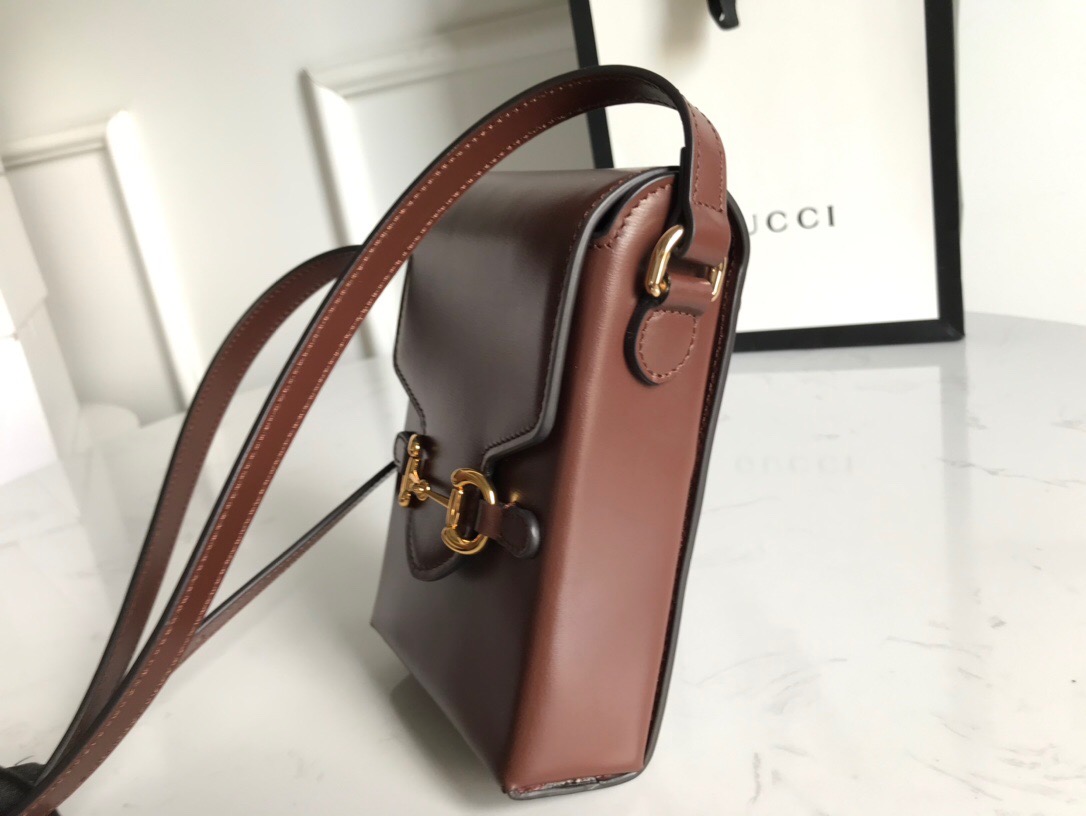 Wholesale Luxury Gucci Horsebit 1955 Mini Bag - Image 5