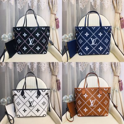 Wholesale Luxury Louis Vuitton Neverfull Mm M40996