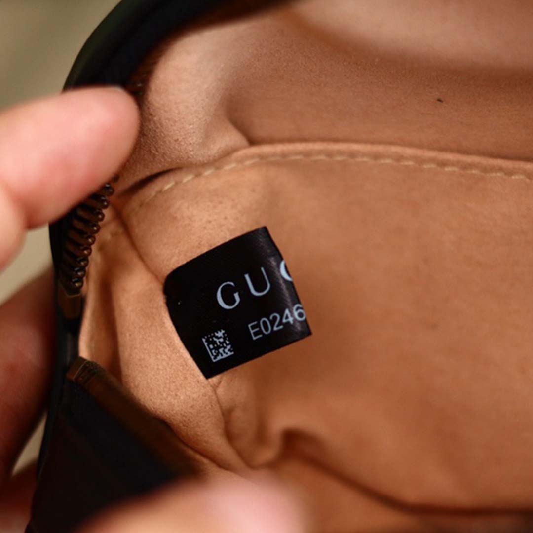 Wholesale Luxury Gucci Aaa-Double G Belt Bag 476434 - Image 10