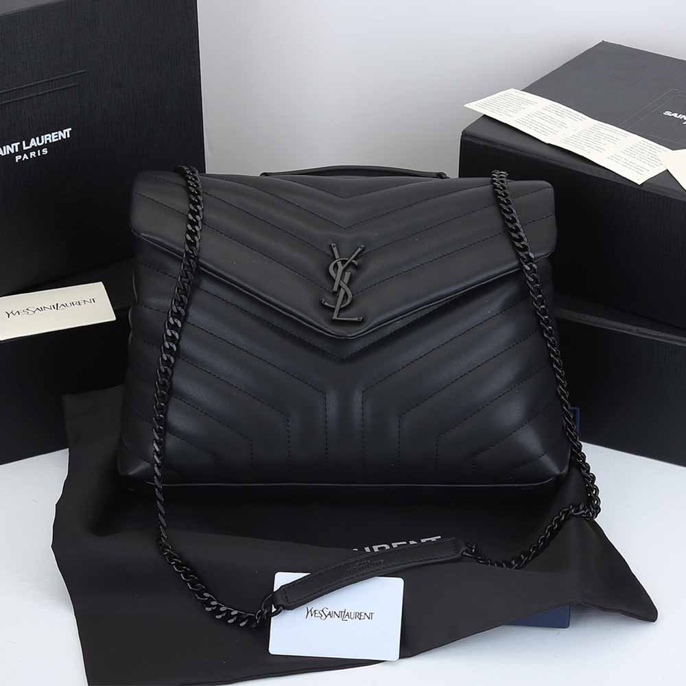 Wholesale Luxury Ysl Loulou Medium Bag In Matelasse “Y” Leather 1805 - Image 11