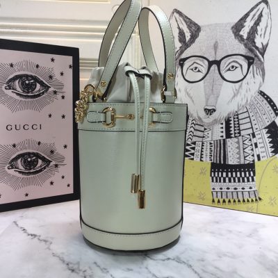 Wholesale Luxury Gucci Horsebit 1955 Small Bucket Bag 637115