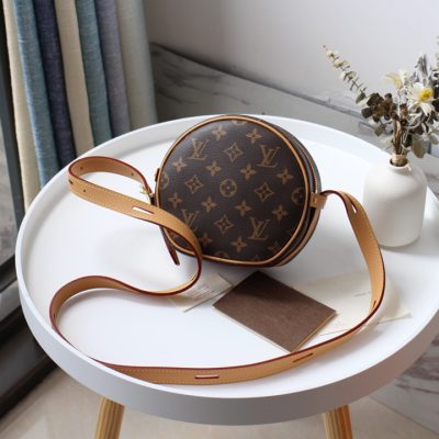 Wholesale Luxury Louis Vuitton Boite Chapeau Souple Pm M45578