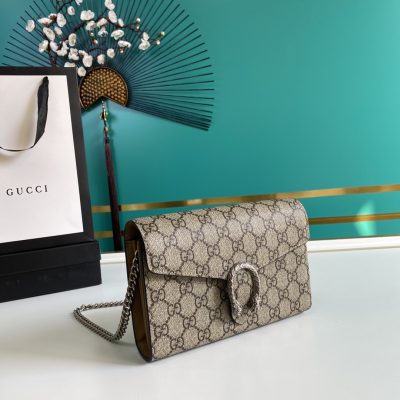 Wholesale Luxury Gucci Dionysus Chain Wallet 401231