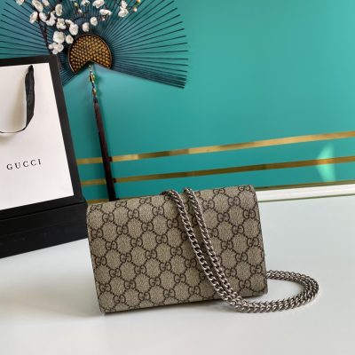 Alternative view of Wholesale Luxury Gucci Dionysus Chain Wallet 401231