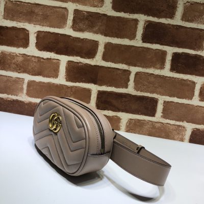 Alternative view of Wholesale Luxury Gucci Marmont Matelasse Leather Belt Bag 476434