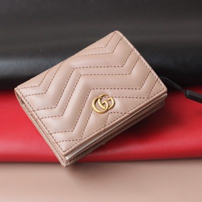 Wholesale Luxury Gucci Marmont Card Case Wallet 466492