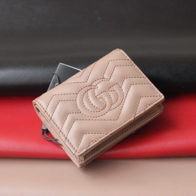 Alternative view of Wholesale Luxury Gucci Marmont Card Case Wallet 466492