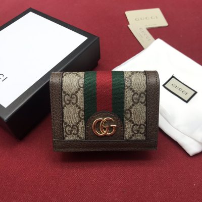 Wholesale Luxury Gucci Ophidia Card Case Wallet 523155