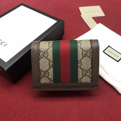 Alternative view of Wholesale Luxury Gucci Ophidia Card Case Wallet 523155