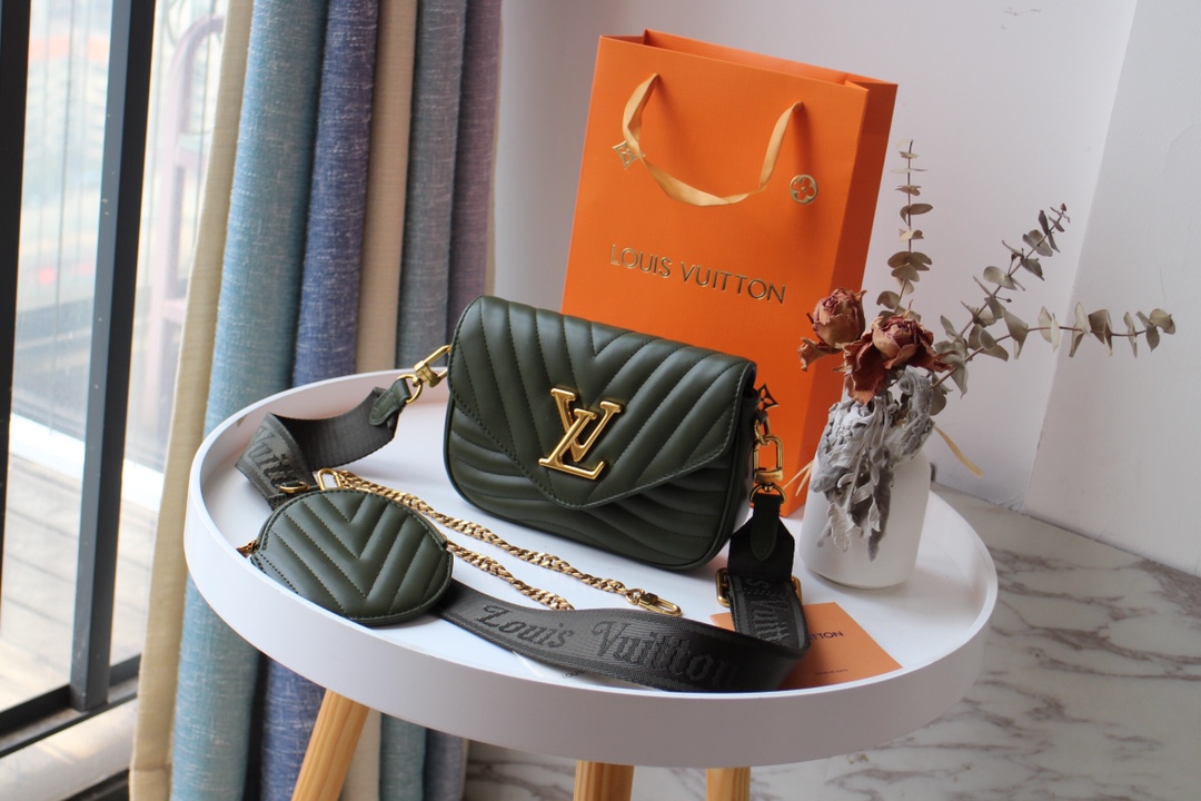 Wholesale Luxury Louis Vuitton New Wave Multi-Pochette M56471 - Image 10