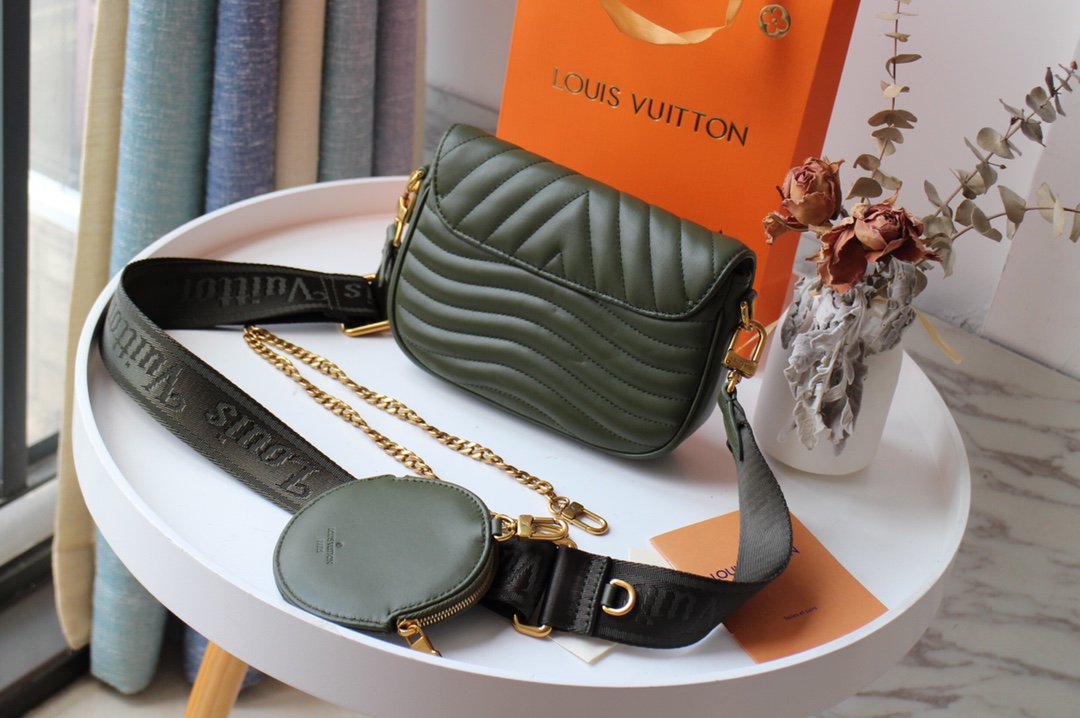Wholesale Luxury Louis Vuitton New Wave Multi-Pochette M56471 - Image 11