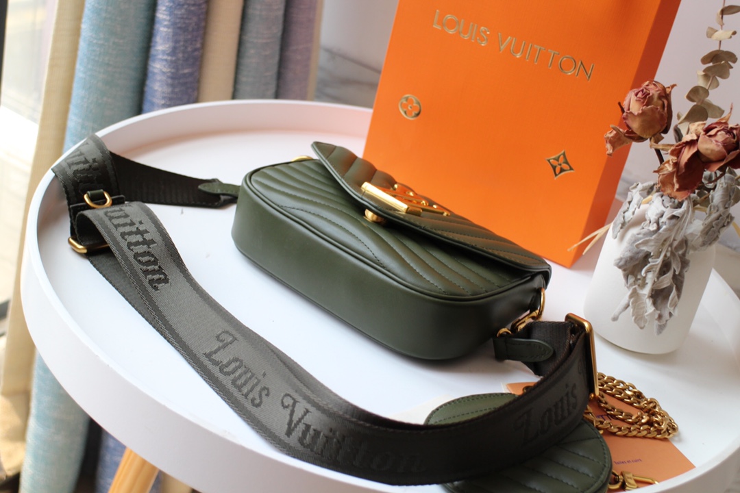 Wholesale Luxury Louis Vuitton New Wave Multi-Pochette M56471 - Image 17