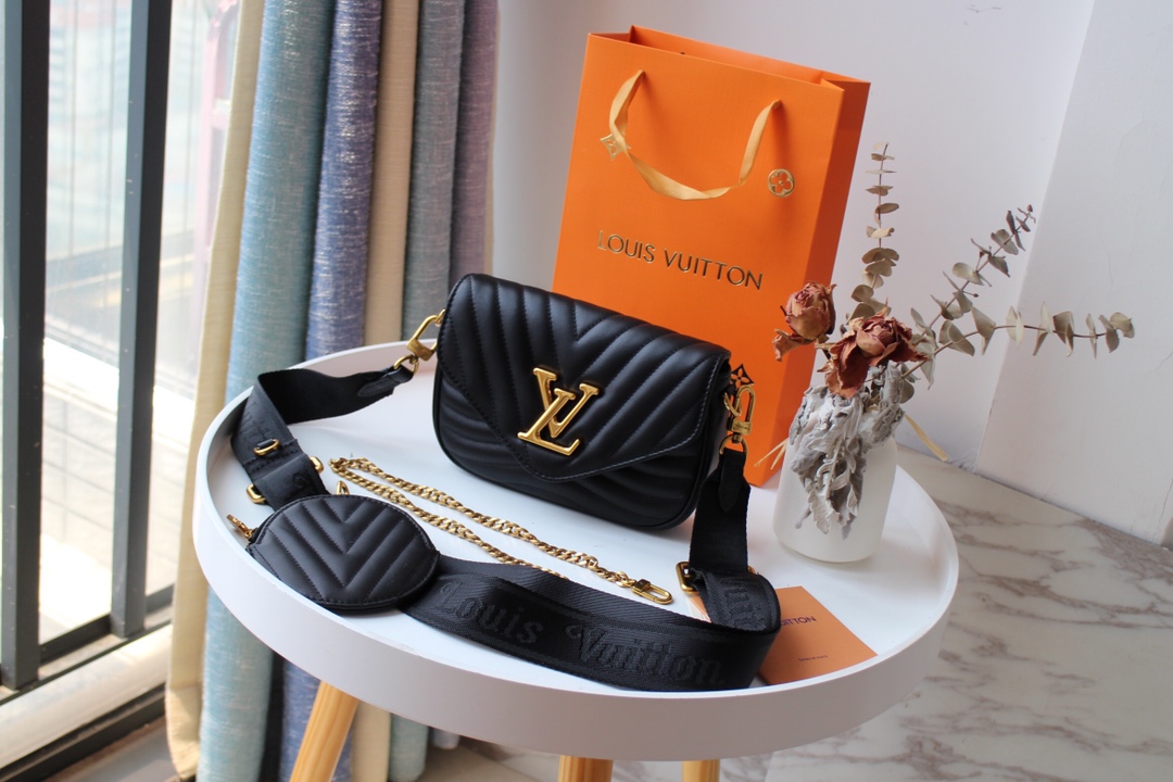 Wholesale Luxury Louis Vuitton New Wave Multi-Pochette M56471