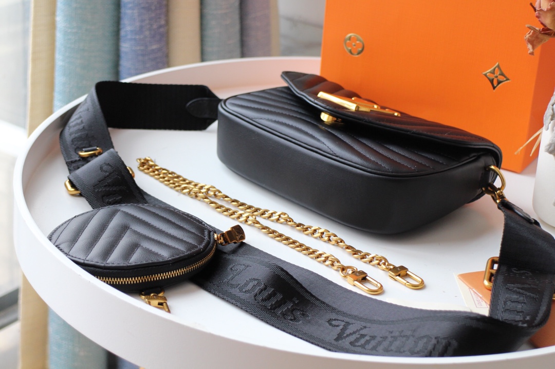 Wholesale Luxury Louis Vuitton New Wave Multi-Pochette M56471 - Image 3