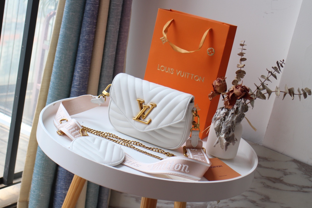 Wholesale Luxury Louis Vuitton New Wave Multi-Pochette M56471 - Image 19