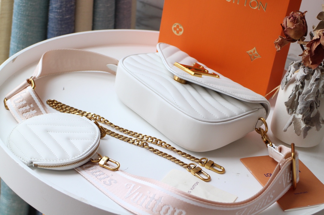 Wholesale Luxury Louis Vuitton New Wave Multi-Pochette M56471 - Image 21