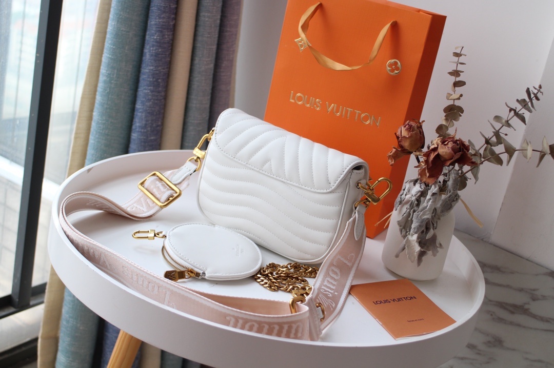 Wholesale Luxury Louis Vuitton New Wave Multi-Pochette M56471 - Image 22