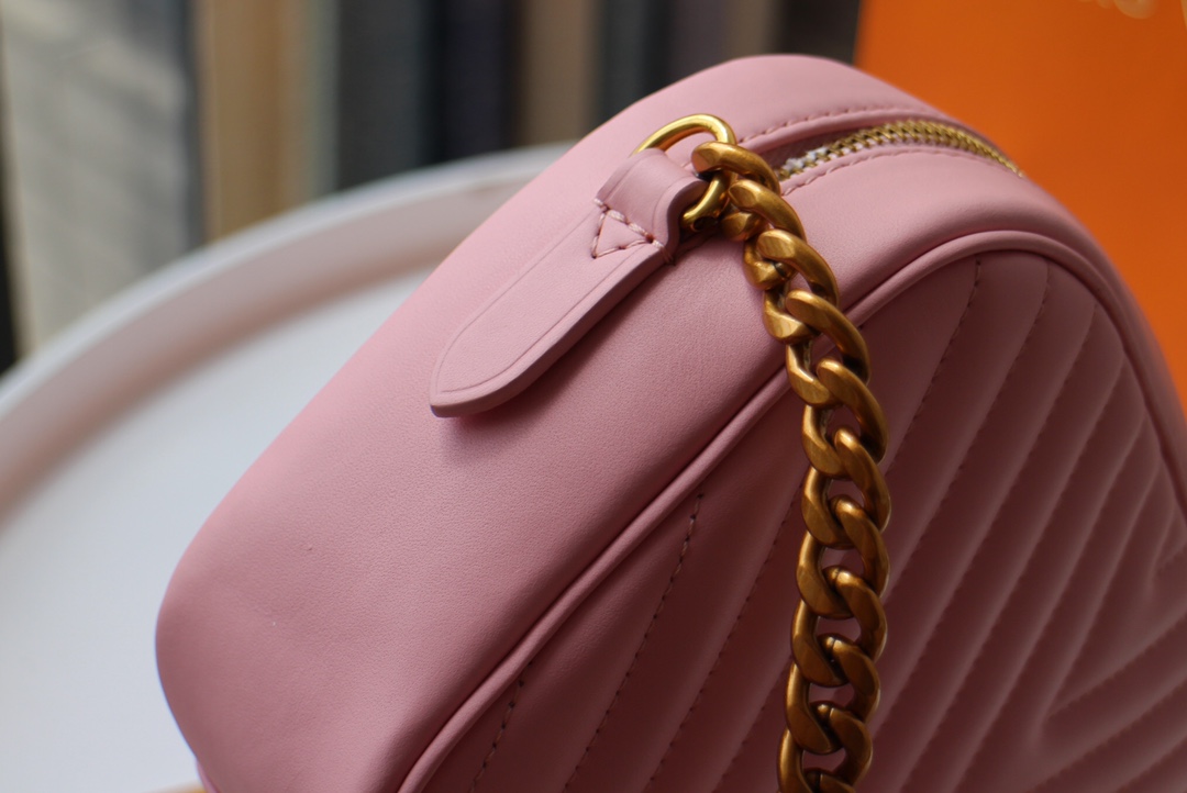 Wholesale Luxury Louis Vuitton New Wave Camera Bag M53683 - Image 4