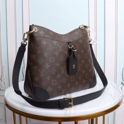 Alternative view of Wholesale Luxury Louis Vuitton Aaa-Odeon Mm M45352 Black/Natural