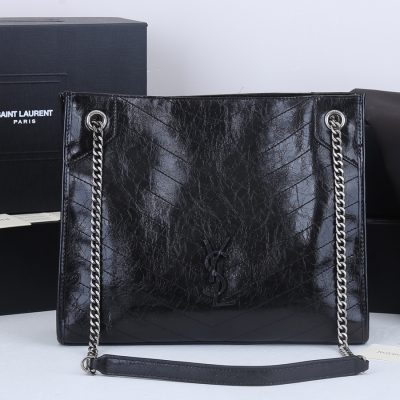 Wholesale Luxury Ysl Medium Niki Shopping Bag 1999
