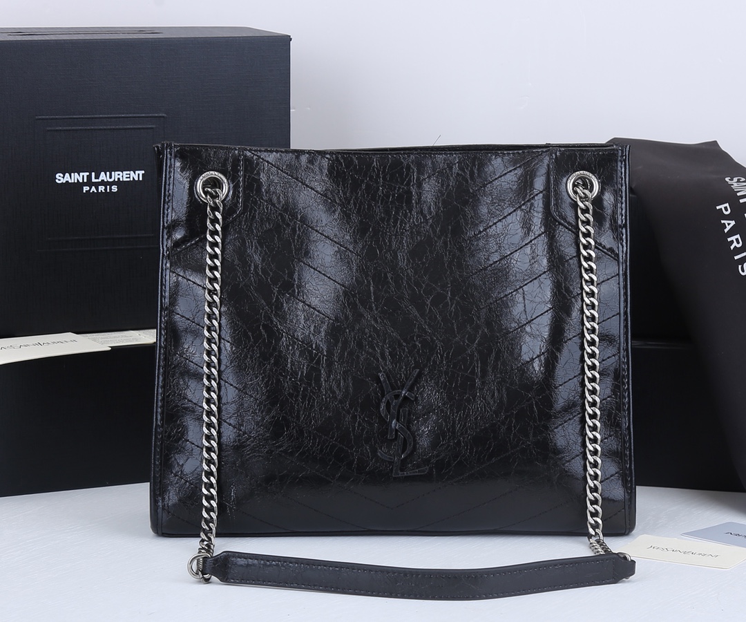 Wholesale Luxury Ysl Medium Niki Shopping Bag 1999