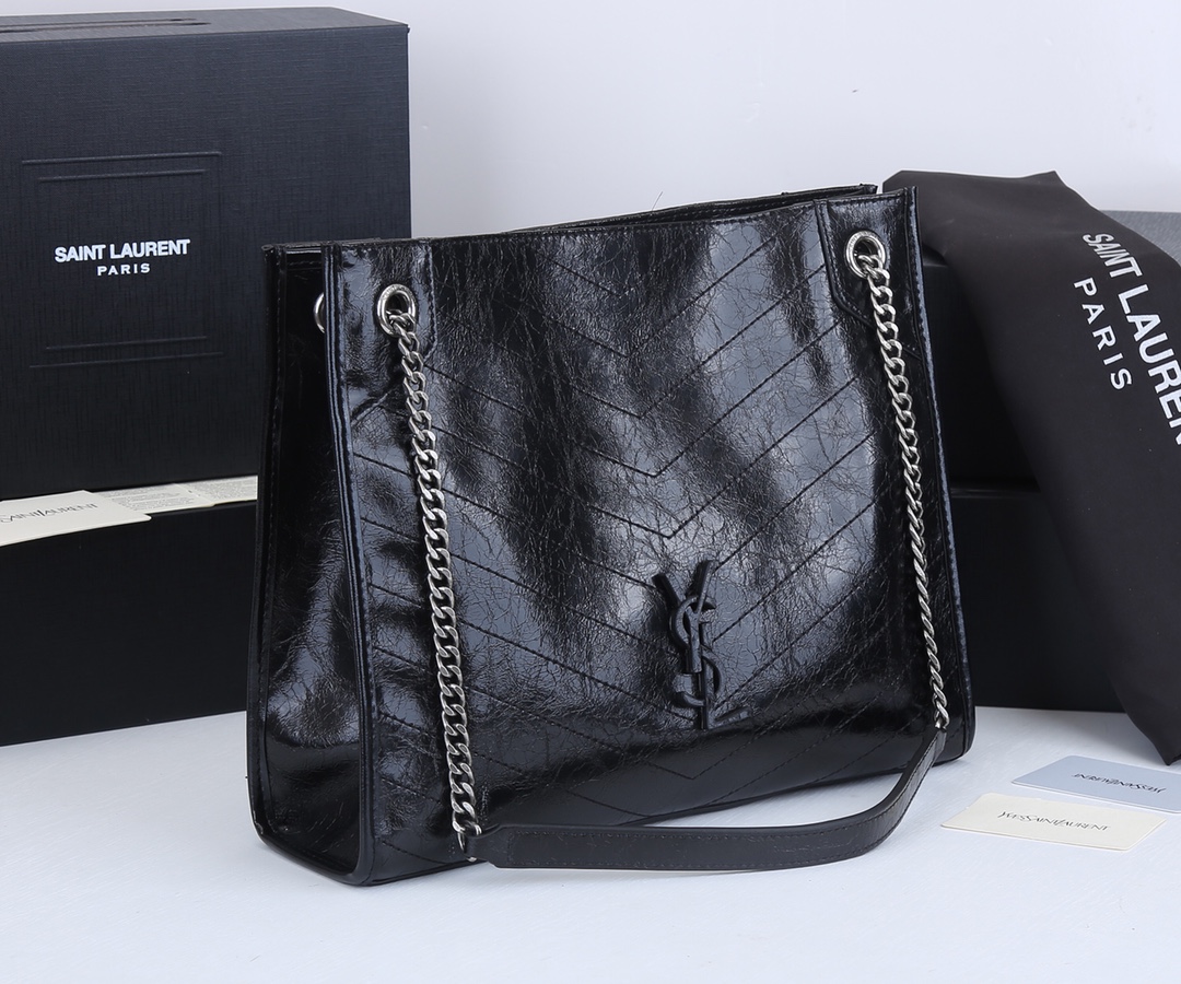 Wholesale Luxury Ysl Medium Niki Shopping Bag 1999 - Image 2