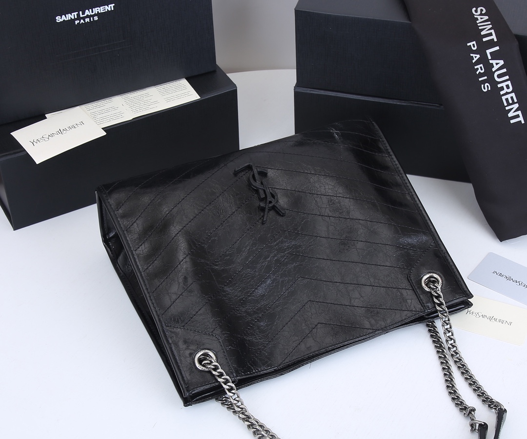 Wholesale Luxury Ysl Medium Niki Shopping Bag 1999 - Image 3