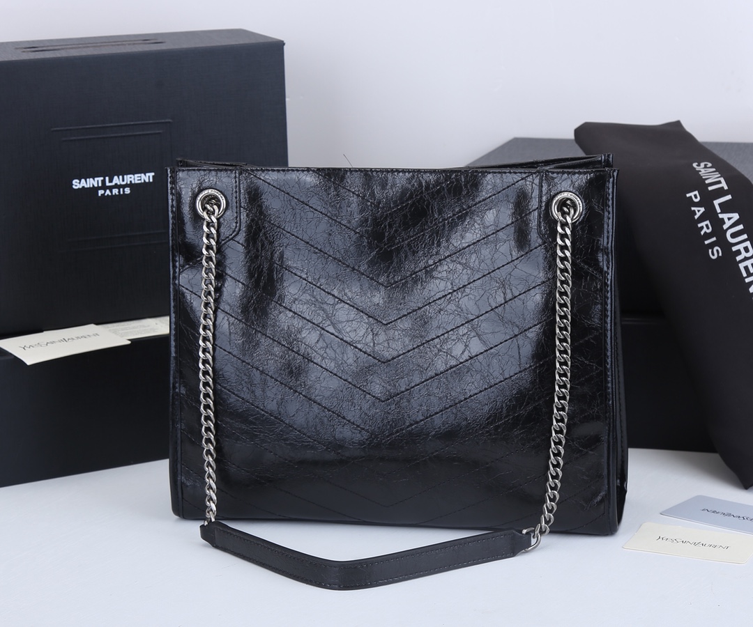 Wholesale Luxury Ysl Medium Niki Shopping Bag 1999 - Image 4