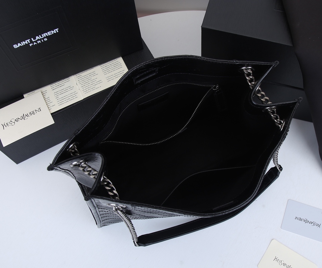 Wholesale Luxury Ysl Medium Niki Shopping Bag 1999 - Image 8