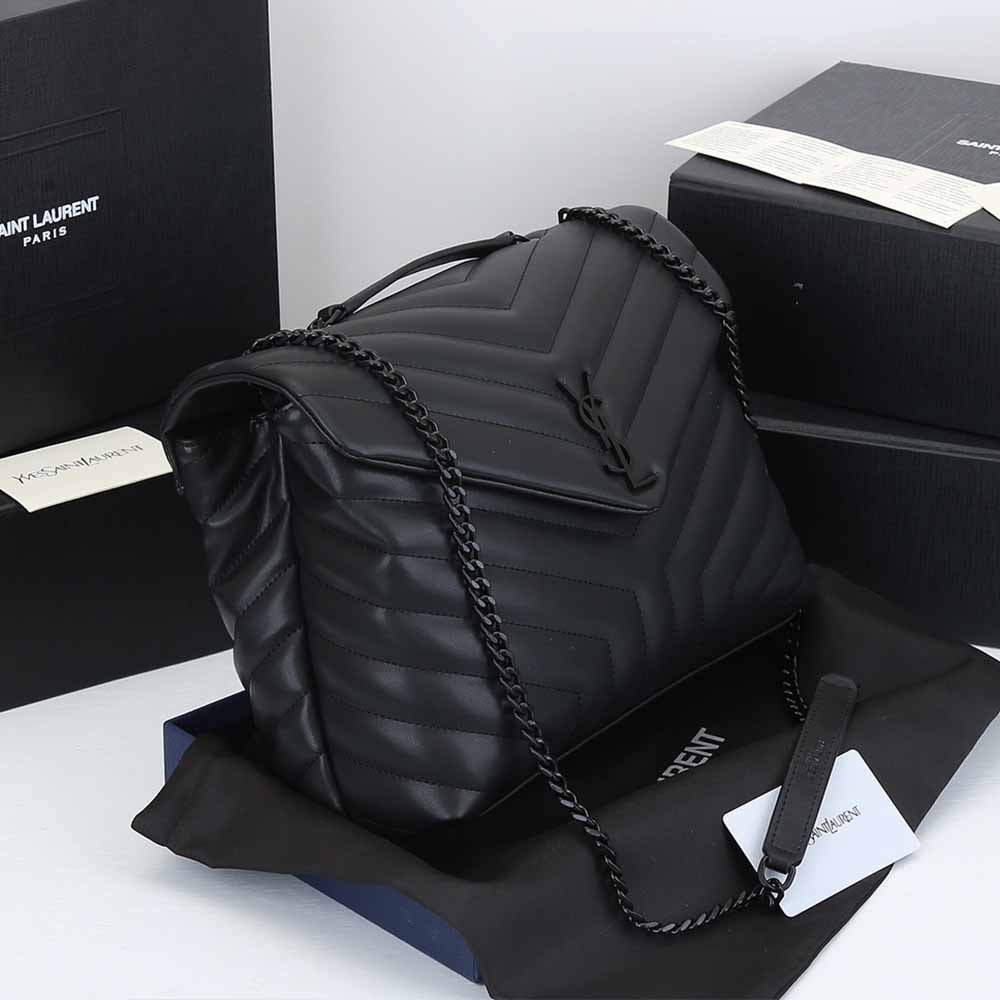 Wholesale Luxury Ysl Loulou Medium Bag In Matelasse “Y” Leather 1805 - Image 15