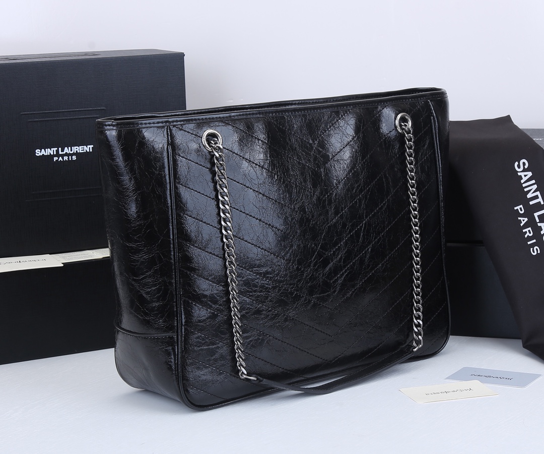Wholesale Luxury Ysl Medium Niki Shopping Bag 1749 - Image 2