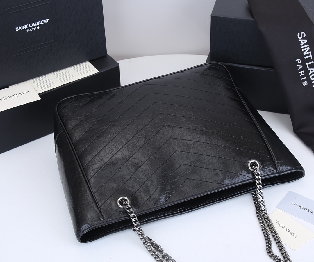 Wholesale Luxury Ysl Medium Niki Shopping Bag 1749 - Image 4