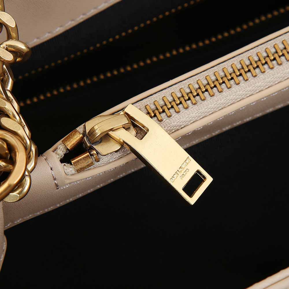 Wholesale Luxury Ysl Loulou Medium Bag In Matelasse “Y” Leather 1805 Beige - Image 4