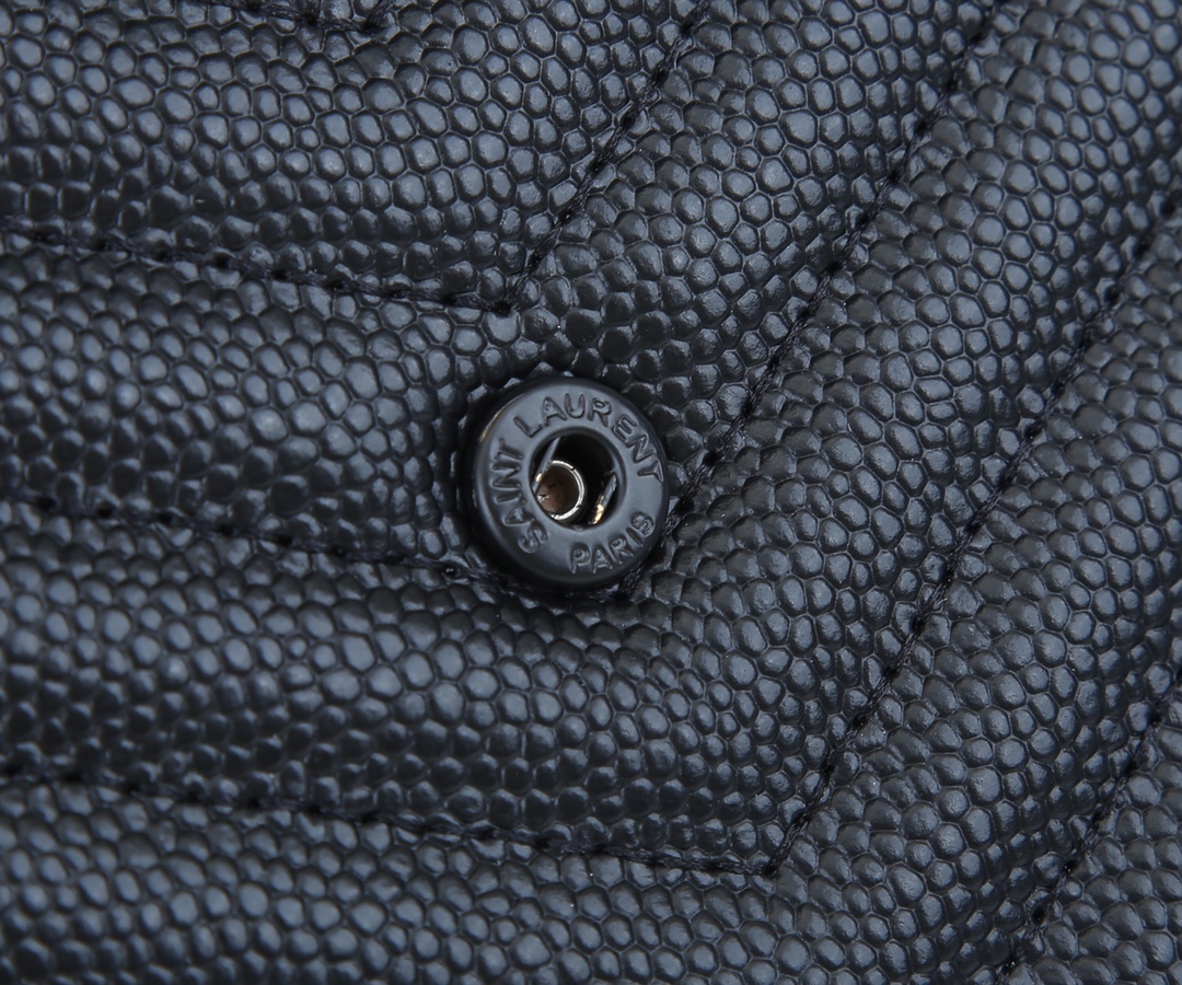 Wholesale Luxury Ysl Envelope Chain Wallet In Grain De Poudre Embossed Leather 1888 - Image 8
