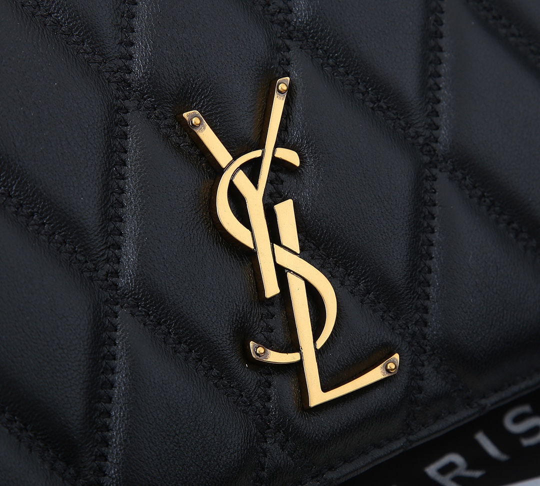 Wholesale Luxury Ysl Becky Chain Wallet In Quilted Lambskin 1944 - Image 4