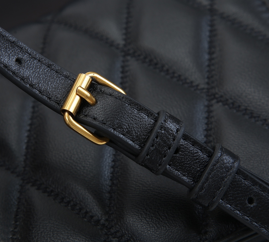 Wholesale Luxury Ysl Becky Chain Wallet In Quilted Lambskin 1944 - Image 5