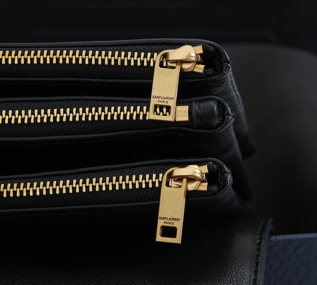 Wholesale Luxury Ysl Becky Chain Wallet In Quilted Lambskin 1944 - Image 7