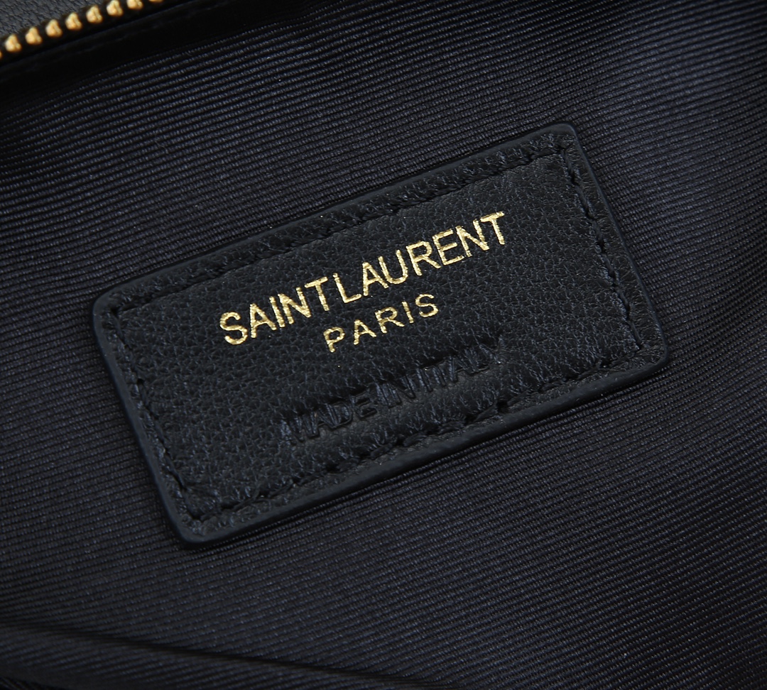 Wholesale Luxury Ysl Becky Chain Wallet In Quilted Lambskin 1944 - Image 9
