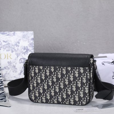 Alternative view of Wholesale Luxury Dior Aaa-Oblique Mini Saddle Messenger Bag