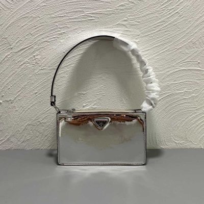 Wholesale Luxury Prada Brushed Leather Mini-Bag 1Bc155