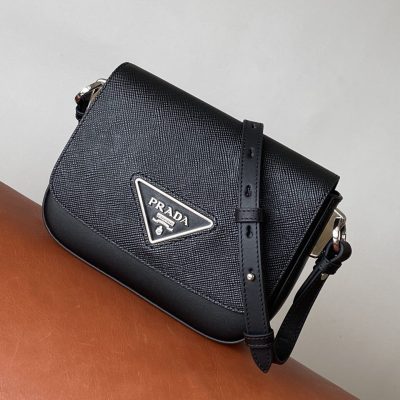 Alternative view of Wholesale Luxury Prada Saffiano Leather Identity Shoulder Bag
