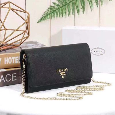 Wholesale Luxury Prada Saffiano Leather Mini-Bag 1Dh057