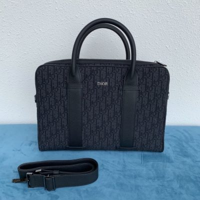 Wholesale Luxury Dior Aaa Oblique Briefcase