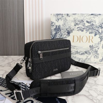 Alternative view of Wholesale Luxury Dior Safari Messenger Bag Black/Beige