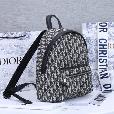 Alternative view of Wholesale Luxury Dior 38Cm Rider Backpack Beige/Blue