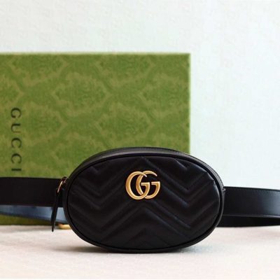 Wholesale Luxury Gucci Aaa-Double G Belt Bag 476434