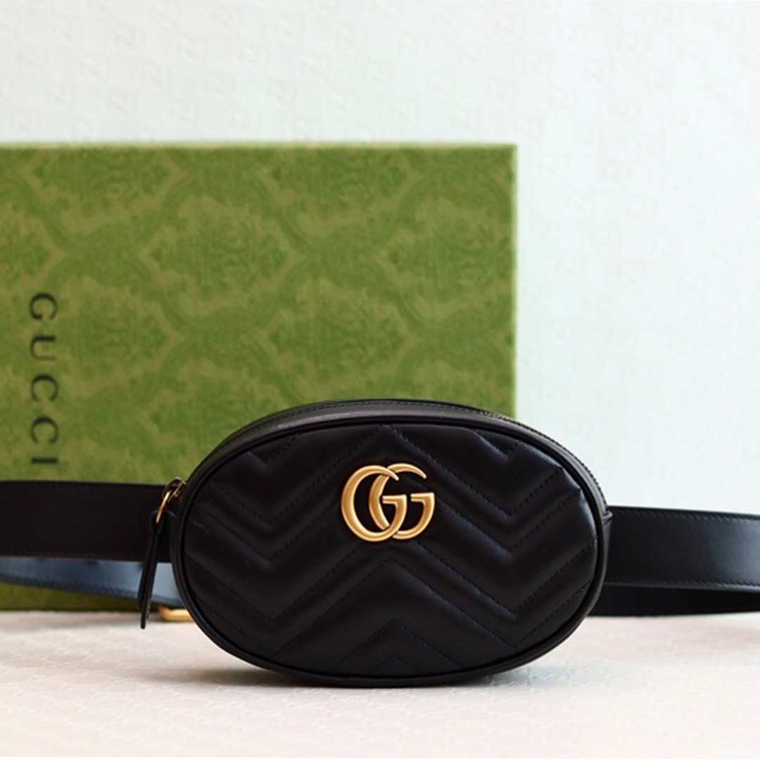 Wholesale Luxury Gucci Aaa-Double G Belt Bag 476434