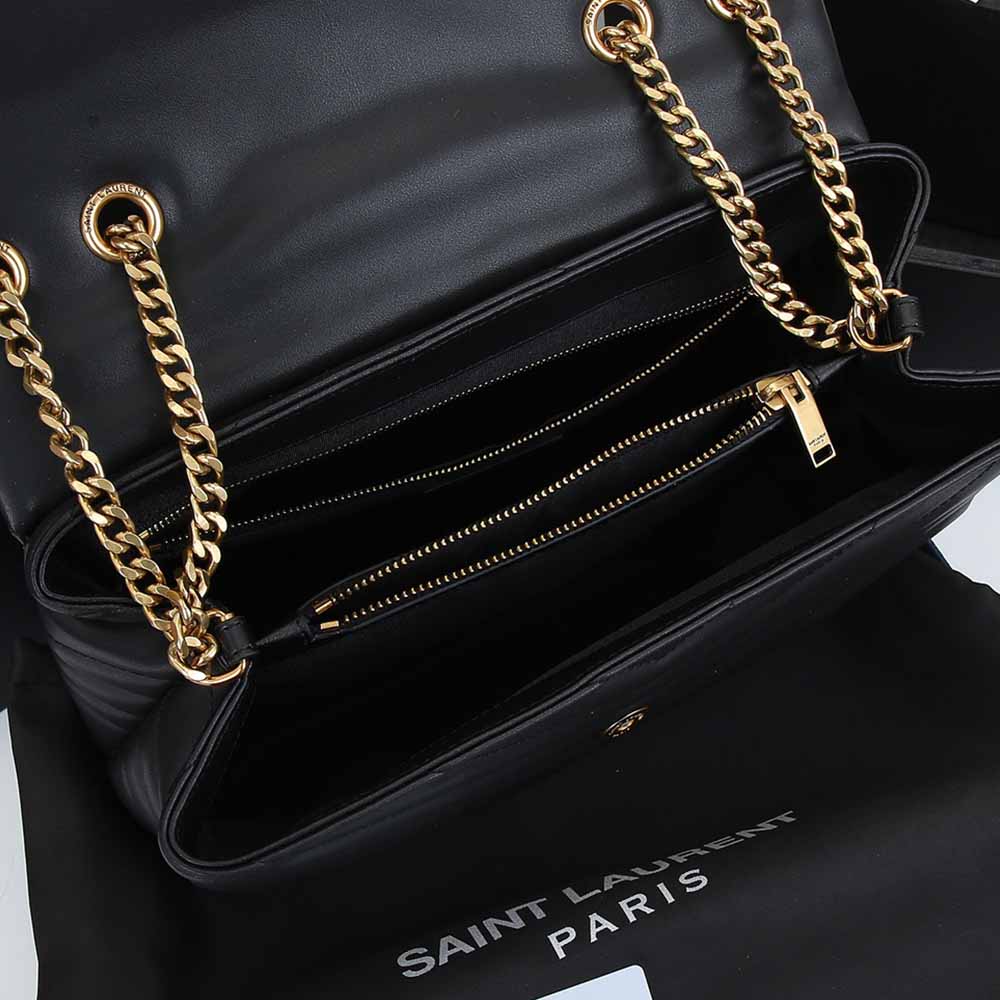 Wholesale Luxury Ysl Loulou Medium Bag In Matelasse “Y” Leather 1805 - Image 4