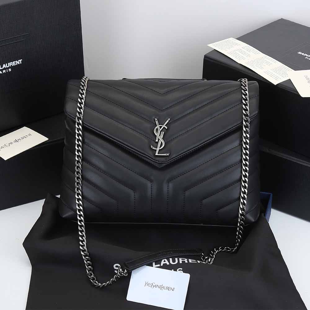 Wholesale Luxury Ysl Loulou Medium Bag In Matelasse “Y” Leather 1805 - Image 16